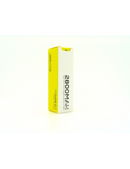 ACCU 18650 MXJO 2800MAH 35A 3.7V IMR