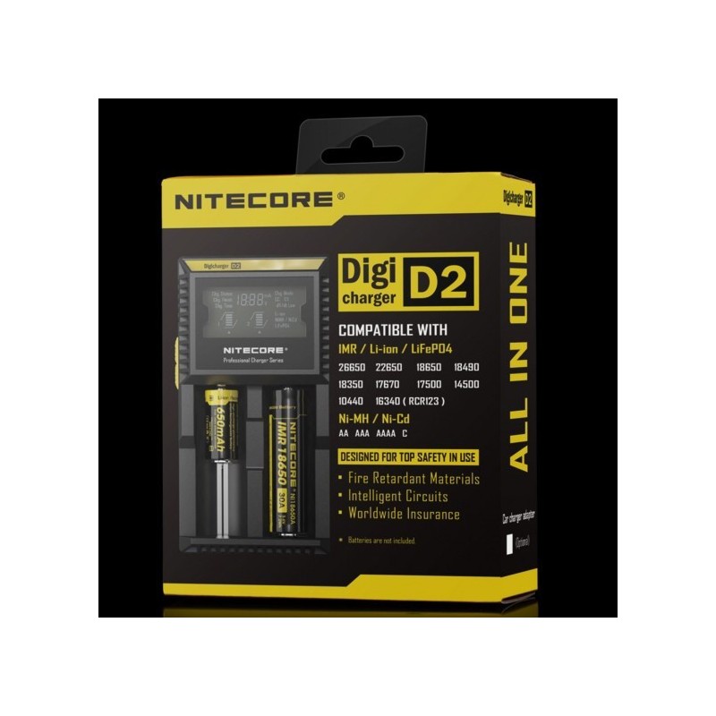 Chargeur Nitecore i4