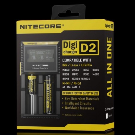 Chargeur Nitecore i4