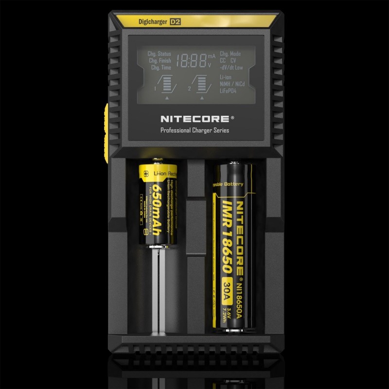 Chargeur Nitecore i4
