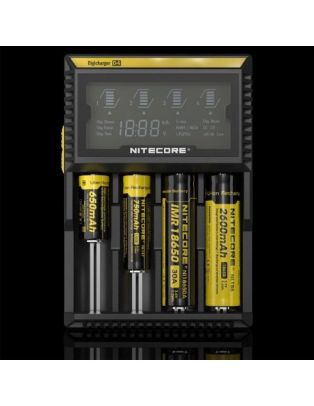 Chargeur Nitecore D4