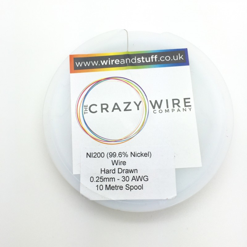 Pure Nickel NI 200 0,4 mm 