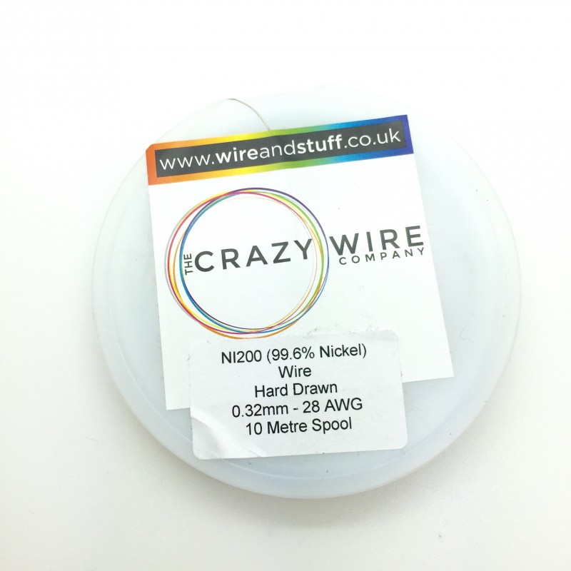 Pure Nickel NI 200 0,4 mm 