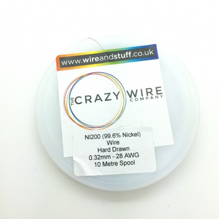 Pure Nickel NI 200 0,4 mm 