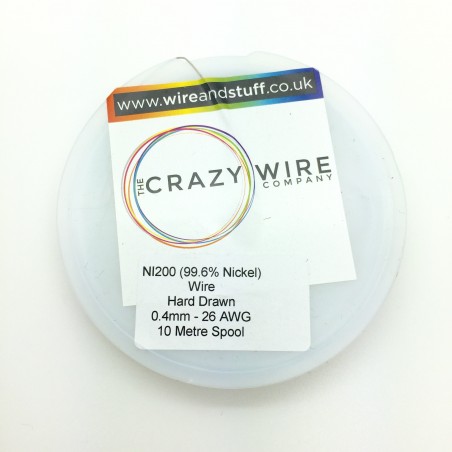 Pure Nickel NI 200 0,4 mm 