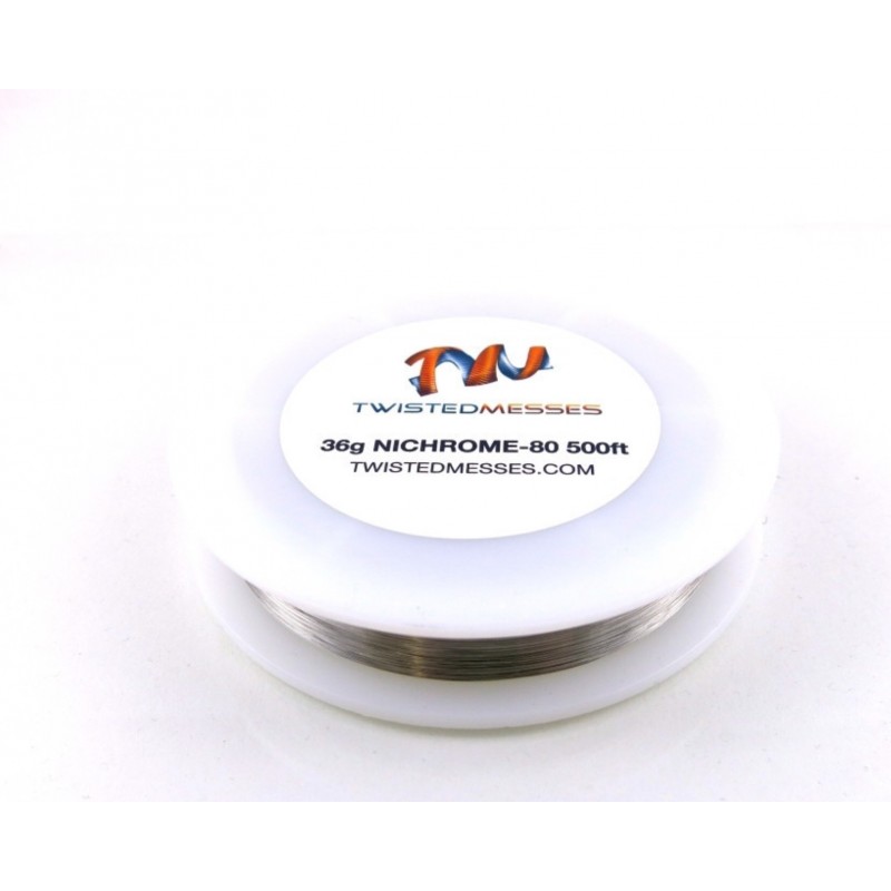 Twisted Messes Nichrome 80 (150m)
