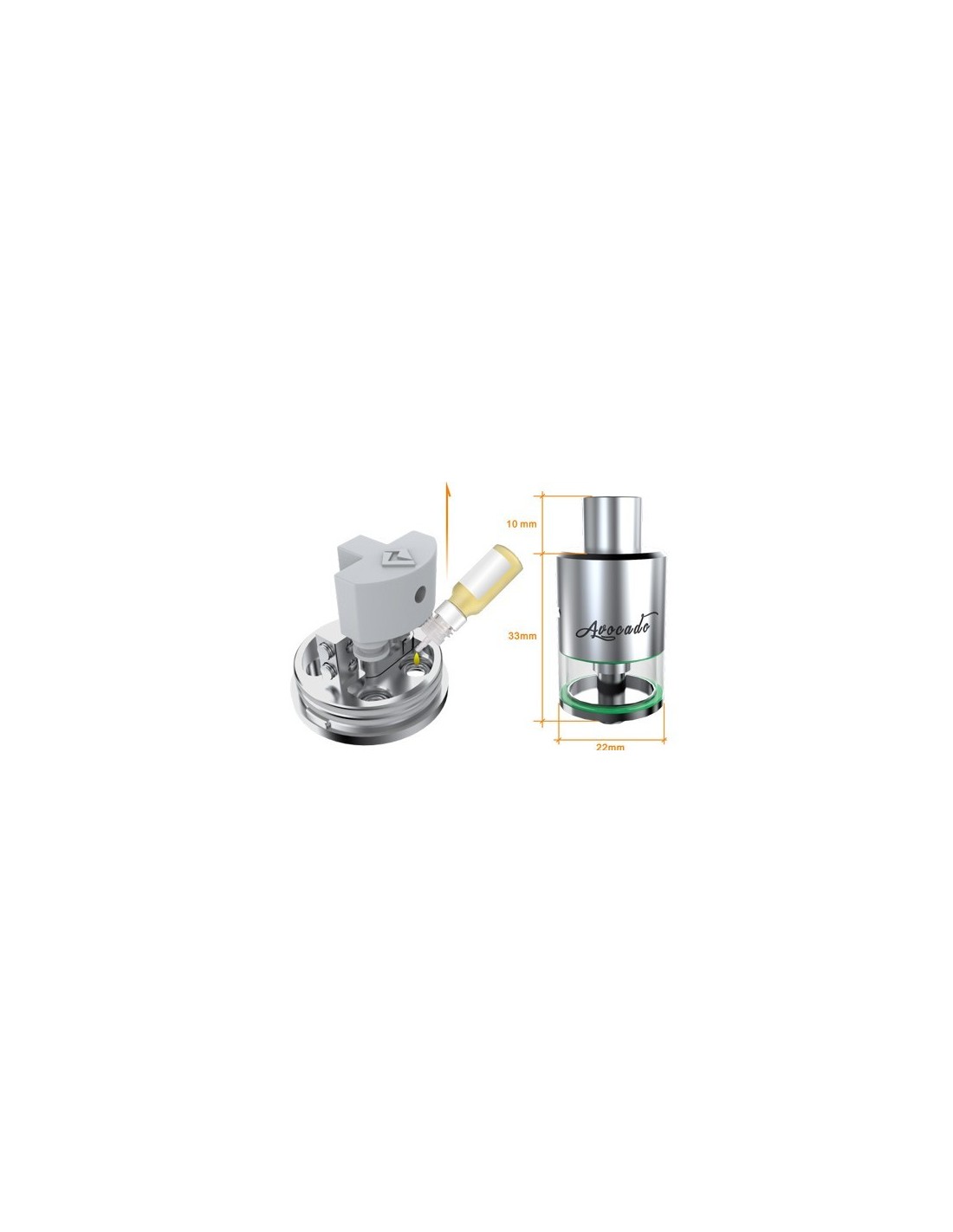 atomiseur Avocado sur Vapstyle.fr
