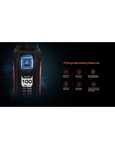 AEGIS SOLO 100W TC 