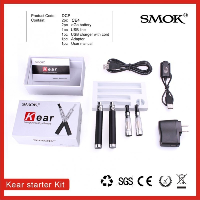 Kit eGo CE4 900mAh "SMOKTECH"