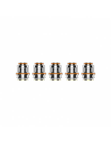 PACK DE 5 RÉSISTANCES MESH Z ZEUS GEEKVAPE