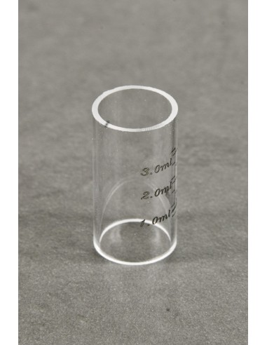 Tube pyrex pour iclear X.I innokin