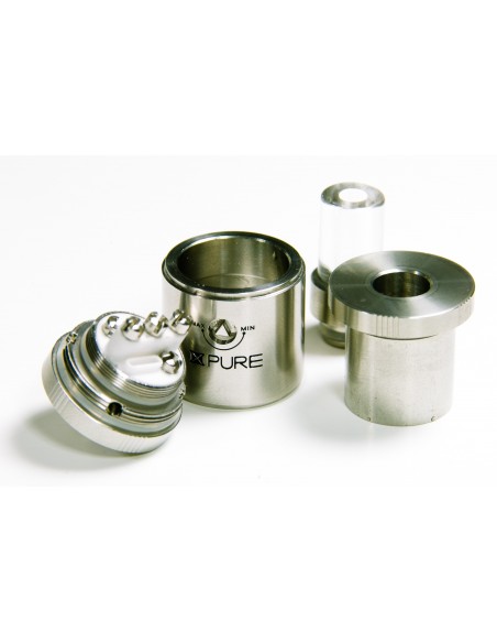 X-PURE dripper smoktech