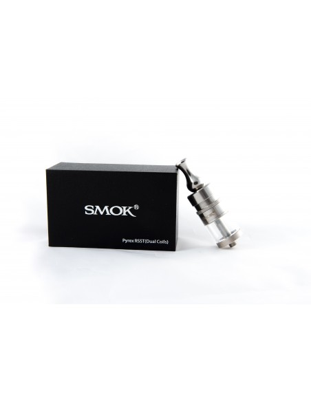Atomiseur RSST 2 pyrex Dual coil par SmokTech