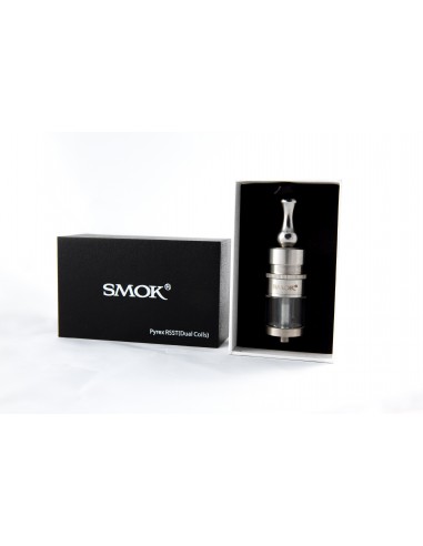 Atomiseur RSST 2 pyrex Dual coil par SmokTech