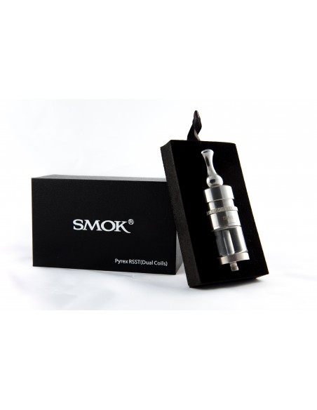 Atomiseur RSST 2 pyrex Dual coil par SmokTech