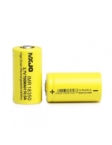 ACCU 18500 MXJO 1000MAH 15A 3.7V