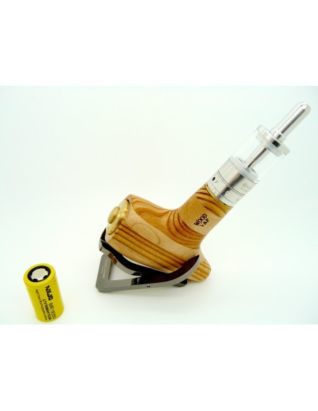 Kit E-pipe française Wood vap