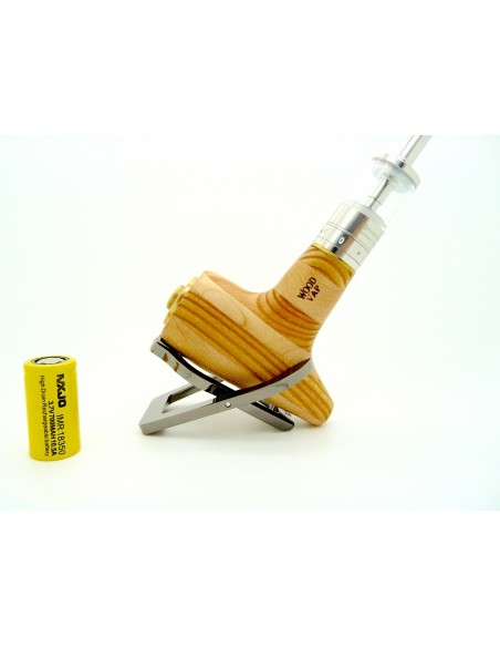 Kit E-pipe française Wood vap