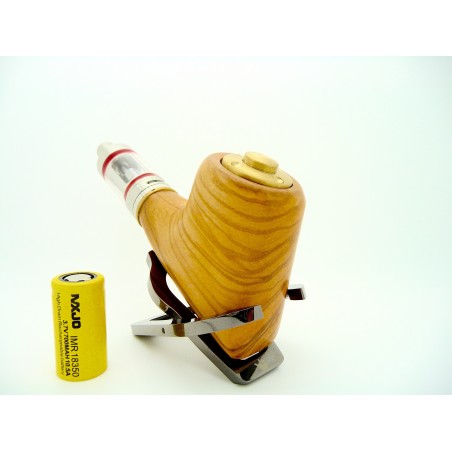 Kit E-pipe française Wood vap