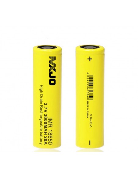 ACCU 18650 MXJO 3000MAH 20A 3.7V IMR