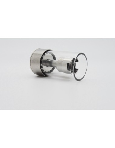 Tube pyrex, acier pour Mini Nautilus
