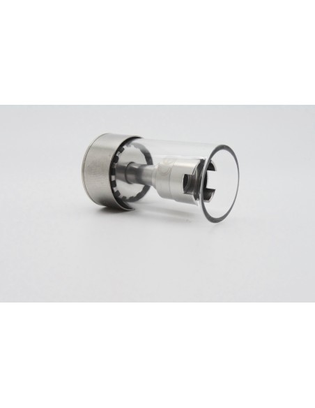 Tube pyrex, acier pour Mini Nautilus